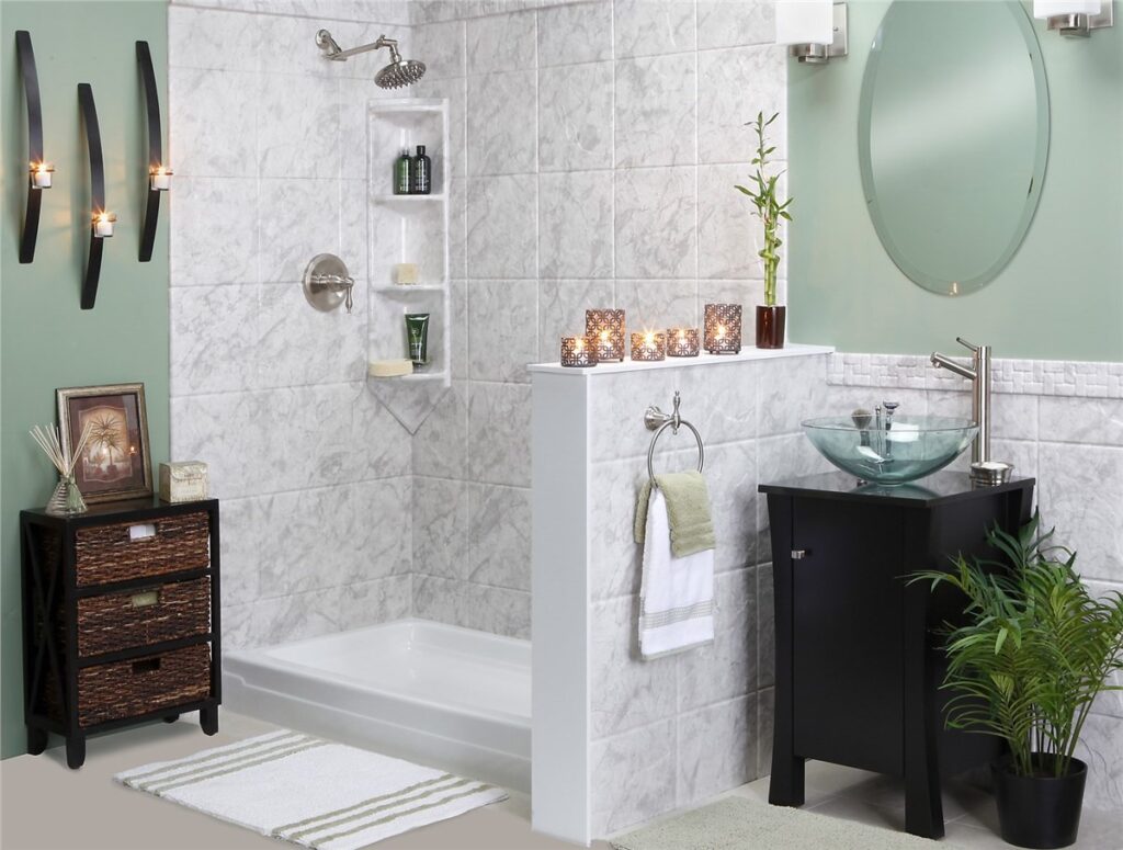 Tailored Wall Surrounds and Tilework