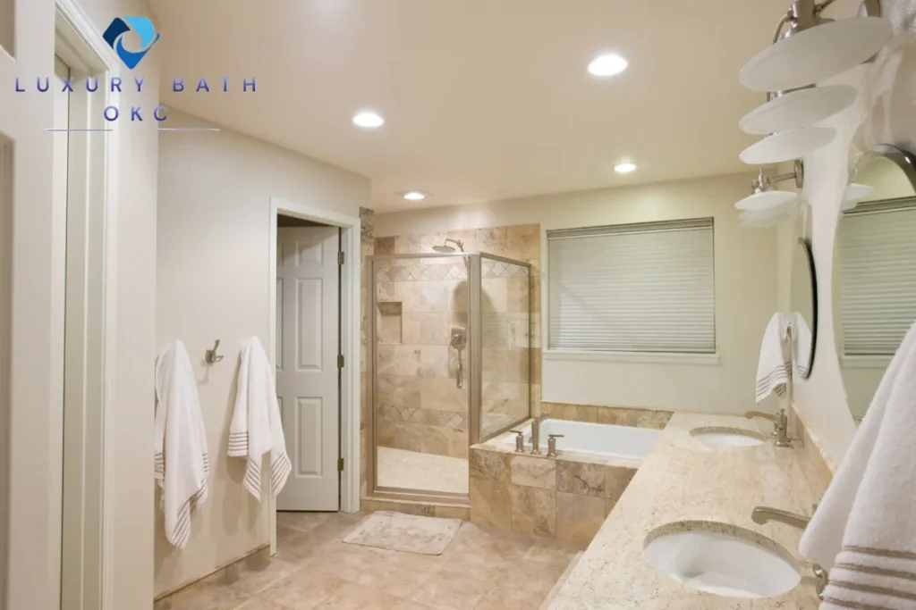 Remodeled Master Bathroom